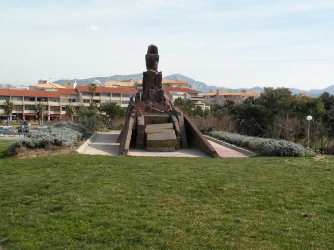  Monument à Rimbaud, Jean Amado